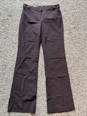 Express Women's Boot Cut Pants in Dark Brown